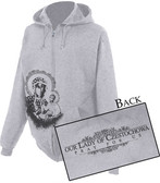 Our Lady of Czestochowa Zipper Hoodie