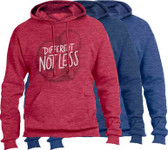 Different Not Less Heather Pro-Life Hoodie