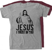 Jesus I Trust In You Men's T-Shirt
