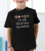 I'm Still Discerning Toddler Tee