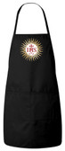 Jesuit IHS Apron (Black)