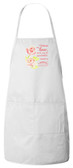 St. Therese of Lisieux Apron (White)