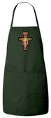 San Damiano Apron (Green)