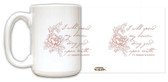 "I Will Spend" St. Therese of Lisieux Quote Mug