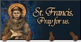 St. Francis by Cimabue Keychain Holder