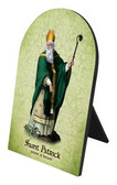 St. Patrick Arched Desk Plaque