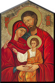 Holy Family Icon Wall Plaque