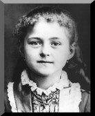 St. Therese (Child) Wall Plaque