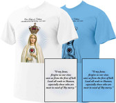 100 Year Anniversary Fatima "O My Jesus" T-shirt