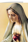 Our Lady of Fatima Greeting Card