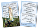 Our Lady of Fatima Faith Explained Card - Pack of 50