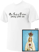 Our Lady of Fatima Value T-Shirt