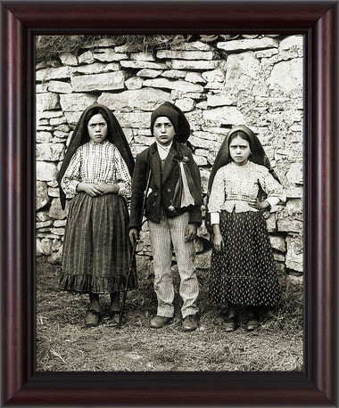 Children of Fatima Framed Art
