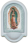 Our Lady of Guadalupe Prayer Holy Water Font