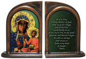 Our Lady of Czestochowa Bookends