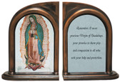 Our Lady of Guadalupe Bookends