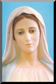 Our Lady of Medjugorje Wall Plaque