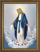 Our Lady of Grace Framed Art