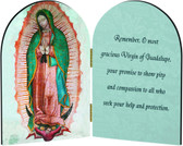 Our Lady of Guadalupe Arched Diptych