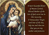 Our Lady of Mt. Carmel Diptych