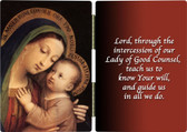 Our Lady of Good Counsel Diptych