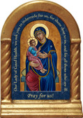 Our Lady of Good Health Prayer Desk Shrine