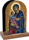 Our Lady of Good Health Table Organizer (Vertical)