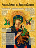 Spanish Our Lady of Perpetual Help Explained Poster