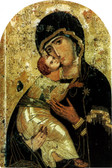 Our Lady of Vladimir Arched Magnet