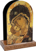 Our Lady of Vladimir Detail Table Organizer (Vertical)