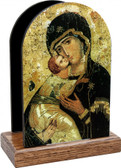 Our Lady of Vladimir Table Organizer (Vertical)