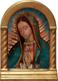 Our Lady of Guadalupe Detail Desk Shrine