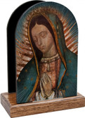 Our Lady of Guadalupe Detail Table Organizer (Vertical)