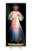 Divine Mercy Vilnius Original Banner Stand