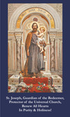 Saint Joseph Prayer for the Church and Clergy