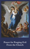 Prayer to Blessed Mother Mary to intercede to purge evil from the Church