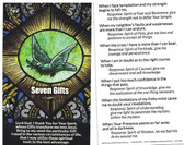 Seven Gifts Prayer Card