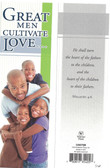 Great Men Cultivate Love Bookmark