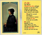 Saint Elizabeth Ann Seton Laminated Prayer Card