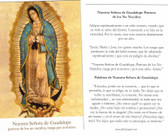 Nuestra Señora de Guadalupe Patrona de los No Nacidos

Adopta espiritualmente a un niño nonato, orando que su vida se salve del aborto. Conocerás a tu hijo en la eternidad. Por lo tanto, reza esta oración diariamente por un año.

“Jesús, María y José, los quiero mucho. Les ruego que perdonen la vida del bebé nonato que he adoptado espiritualmente y que está en peligro de abortar.

“Nuestra Señora de Guadalupe, Patrona de los No Nacidos, ruega por nosotros y por este niño. Amén.”

Palabras de Nuestra Señora de Guadalupe

“Escucha, ponlo en tu corazón, ... que lo que te perturba, lo que te aflige, no es nada. No dejes que se turbe tu semblante, tu corazón. No temas esta enfermedad ... ni otra enfermedad, ni nada que sea agudo o hiriente. ¿No estoy aquí? yo quien soy tu madre. ¿No estás bajo mi sombra y protección? ¿No soy la fuente de tu alegría? ¿No estás en el hueco de mi manto o en el cruce de mis brazos? ¿Necesitas algo más? No dejes que nada más te preocupe, te moleste.”