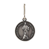 Saint Francis Pet Medal