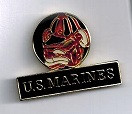 U.S. Marines Vintage Lapel Pin