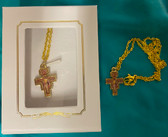 San Damiano Crucifix Necklace