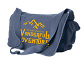 Wonderful Adventure Large Messenger Bag