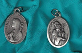 Saint Patrick and Saint Bridget Medal