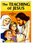 The Teaching of Jesus Children's Book