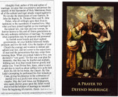 Prayer to Defend Marriage