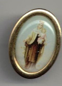 Our Lady of Mount Carmel Lapel Pin