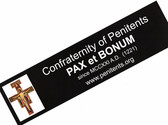 Pax et Bonum 1221 Bumper Sticker