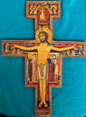 San Damiano Wall Crucifix (16'')